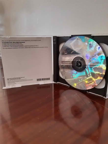 Photo of free Microsoft Office 2000 (Kingsley, Northampton) #2