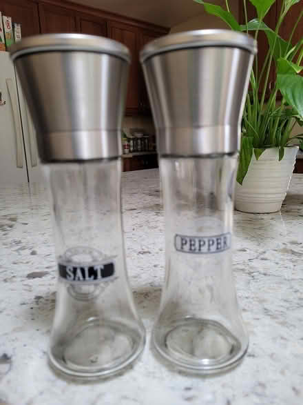 Photo of free Salt & Pepper Mill Set (Near Valley Medical (95128)) #1