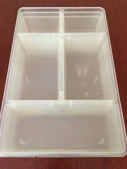 Photo of free 3 Ikea drawer inserts (Antonius) (Summertown- OX2) #1