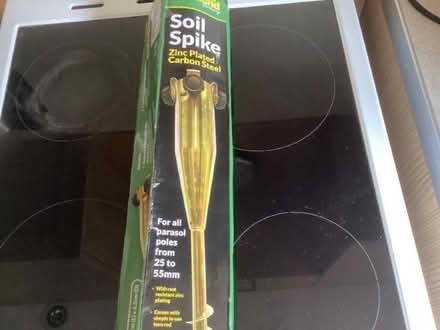 Photo of free Soil Spike (Plean FK7) #1