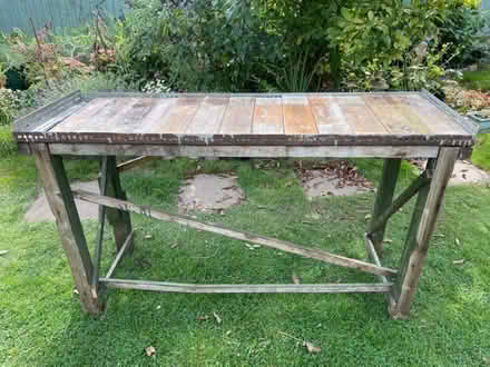 Photo of free Greenhouse staging /bench (Eversley RG40) #2