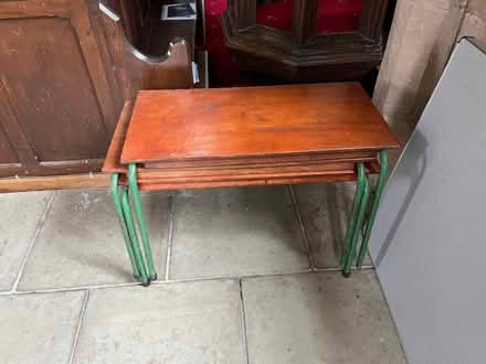 Photo of free Infant School Tables (Grandborough CV23) #2