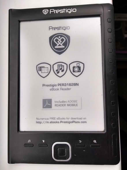 Photo of free ebook reader (Penzance TR18) #1