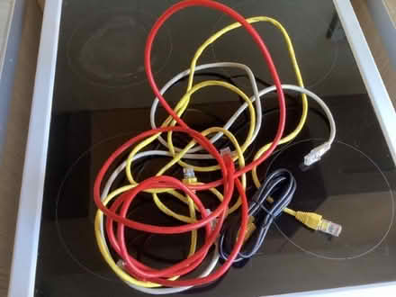 Photo of free Ethernet Cables (Plean FK7) #1