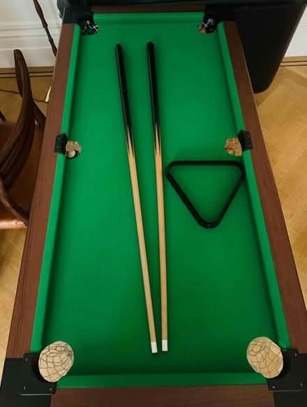 Photo of free Pool table (W8 8BN) #2