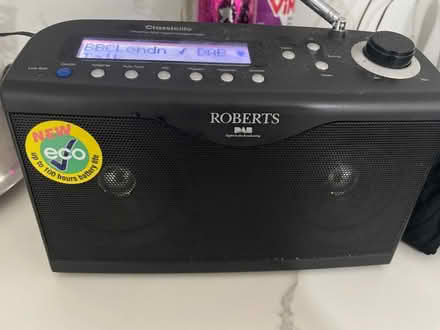 Photo of free Roberts DAB / FM Radio (N16) #2