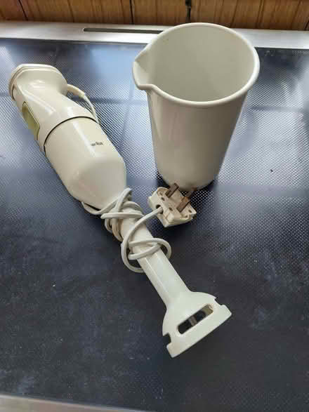 Photo of free Braun hand blender (Little Heath RM6) #1