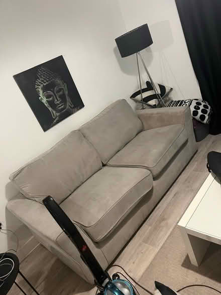 Photo of free 3 seater sofa (Stone cross BN24) #1
