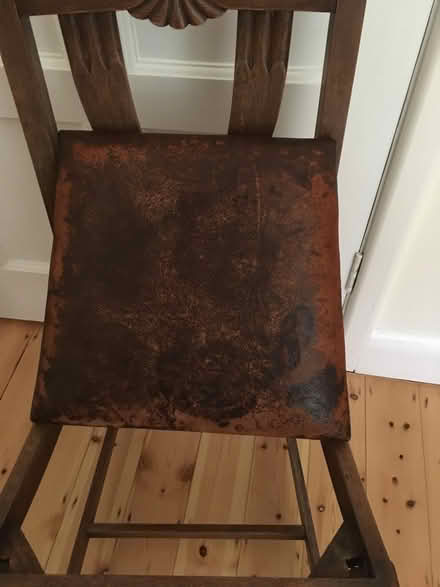 Photo of free 5 dining chairs (Summertown- OX2) #3