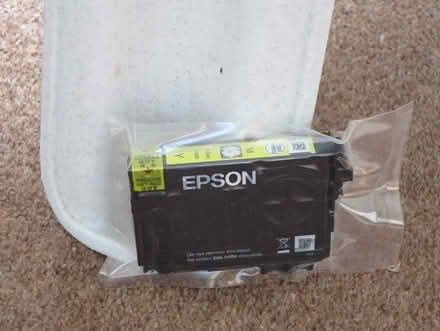 Photo of free Epson Daisy ink cartridges (Southdown) #1