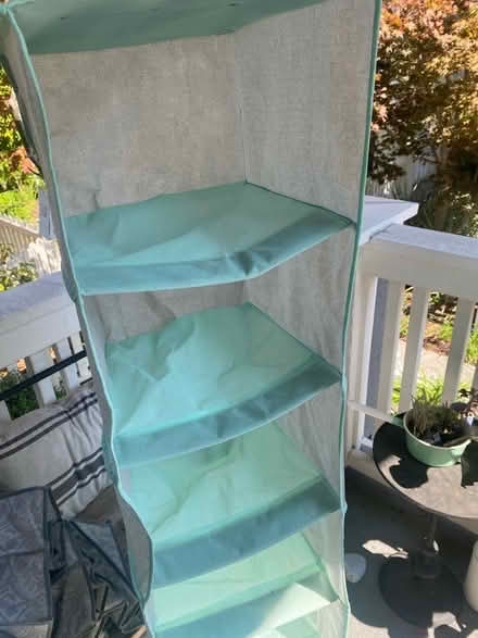 Photo of free Closet Organizers (Downtown Campell) #1