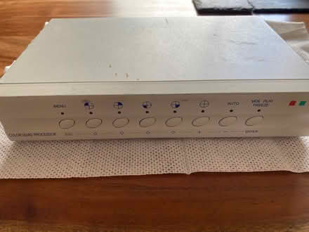 Photo of free CCTV Colour Quad Processor (Horsham Town) #1