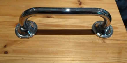 Photo of free Chrome safety handle from bathroom (Summerlands LA8) #1