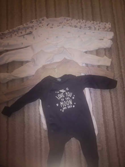 Photo of free Baby grows 0-3m (Bermondsey SE16) #2