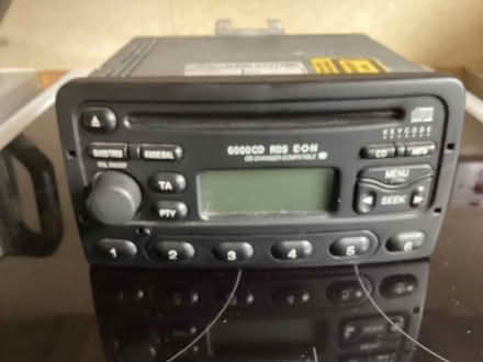 Photo of free Ford 6000CD Radio Faulty (Plean FK7) #1