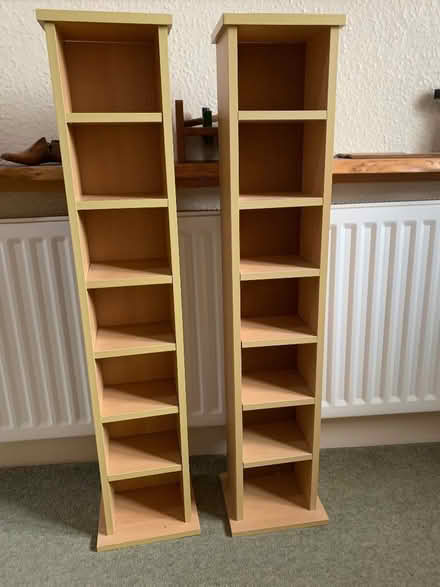 Photo of free Pair of shelf units (Harrogate HG1) #1