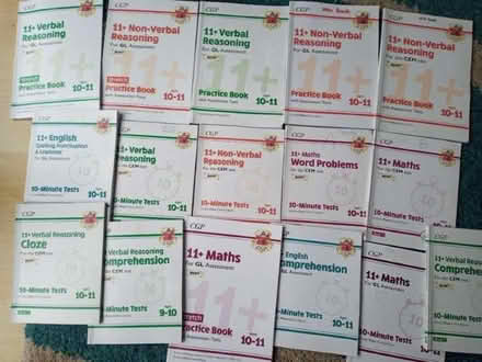 Photo of free Eleven Plus workbooks (Percival Road CV22) #1