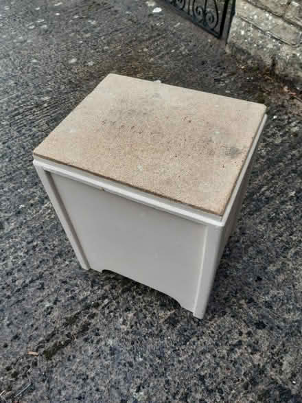Photo of free Vintage 1950's bathroom stool (Prestbury, Cheltenham) #2