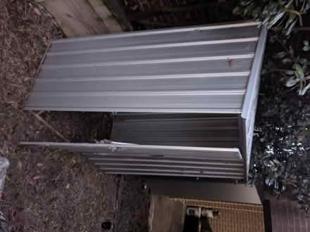 Photo of free Small lean-to shed (disassembled) (Mitcham) #1
