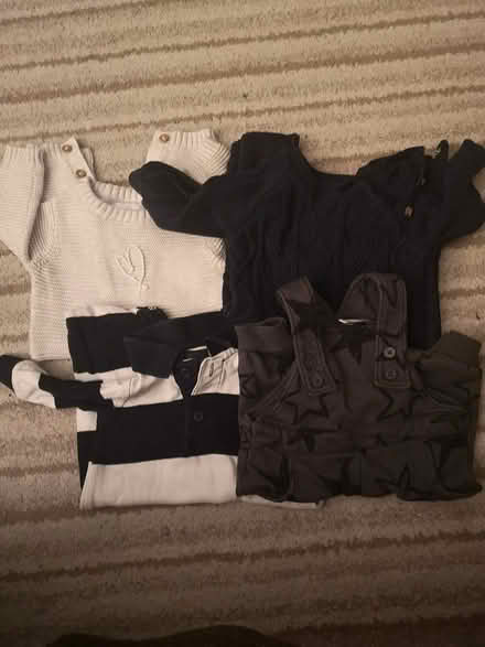 Photo of free Various baby outfits (Bermondsey SE16) #1