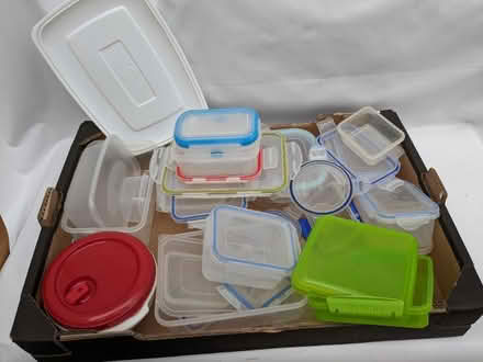 Photo of free Tupperware style storage (RG17 Hungerford) #2