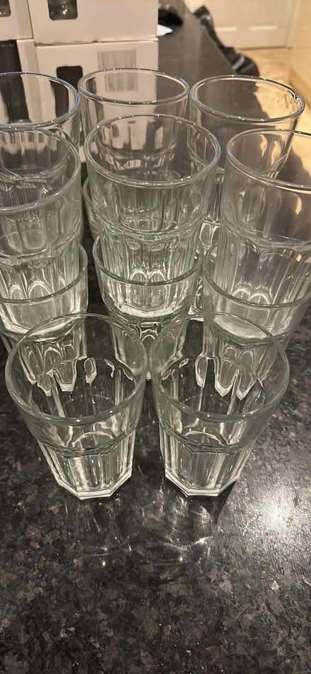 Photo of free 14 Ikea Tumblers (Halifax) #1