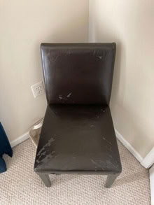 Photo of free Set of 6 chairs (Montgomery Village) #2