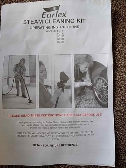 Photo of free Steam cleaner (Launceston PL15) #2