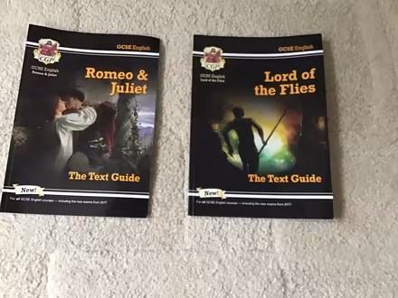 Photo of free GCSE revision guides (BH9) #1