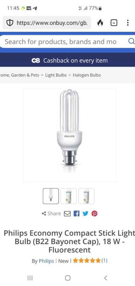 Photo of Phillips Fluorescent Bulbs (WD25 Woodside) #1