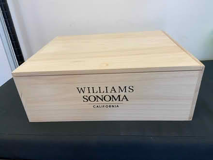 Photo of free Wooden Box (Mill Valley) #1