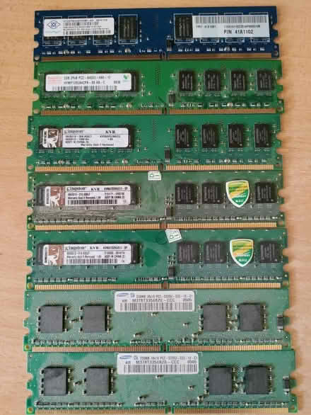 Photo of free Various sticks of DDR2 RAM (Buckskin RG22) #1