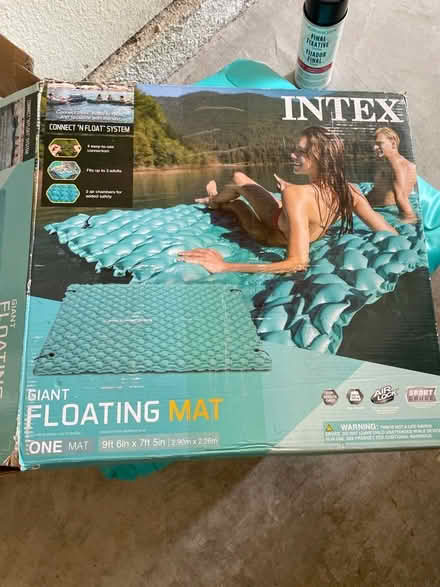 Photo of free Giant floating mat (West Frisco, Tx) #2