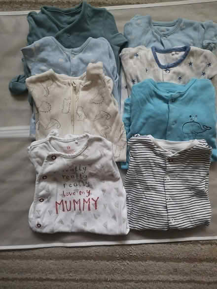 Photo of free Baby grows 0-3m (Bermondsey SE16) #1