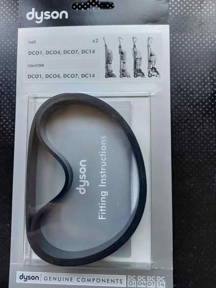 Photo of free Dyson replacement brush belts (Little Heath RM6) #2