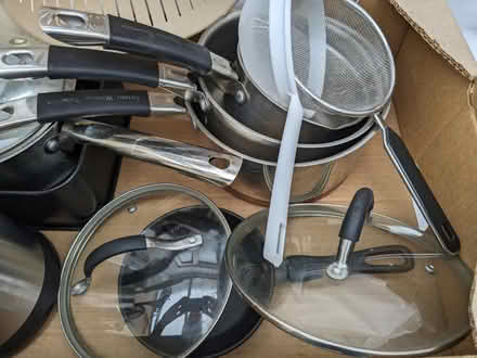 Photo of free Kitchen stuff (RG17 Hungerford) #2