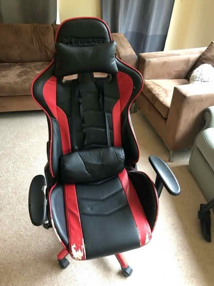 Photo of free X Rocker Gaming Chair (TW17) #2
