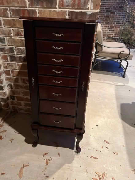 Photo of free Jewelry chest (Collins & 80) #1