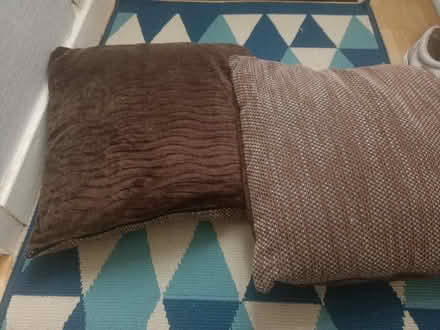 Photo of free 2 Cushions (Kingsholm GL1) #2