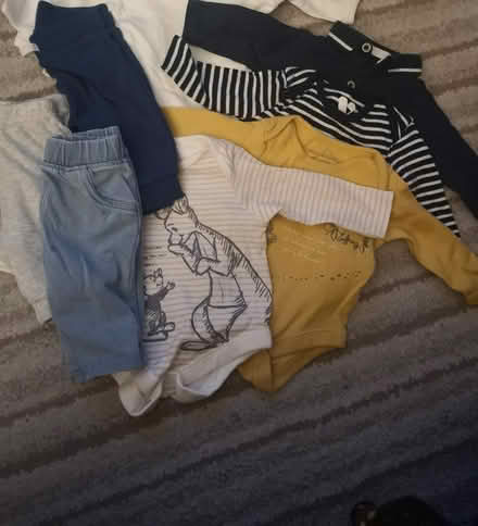 Photo of free Baby clothes 0-3m (Bermondsey SE16) #1