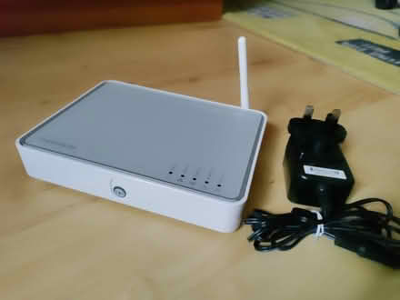 Photo of free O2 Thompson wireless box (Buckskin RG22) #1