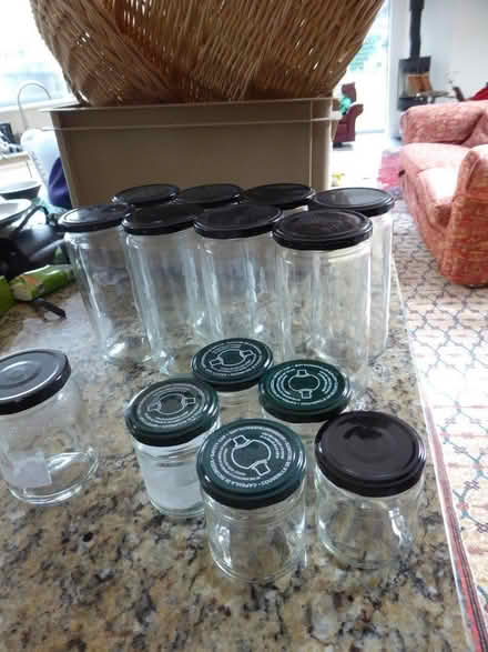 Photo of free glass jars (Summertown OX2) #2