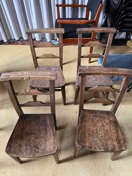 Photo of free Four Wooden Chairs (Grandborough CV23) #2