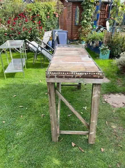 Photo of free Greenhouse staging /bench (Eversley RG40) #3
