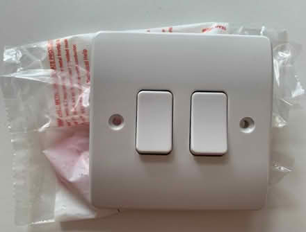 Photo of free Light switch (Elm Park RM12) #2