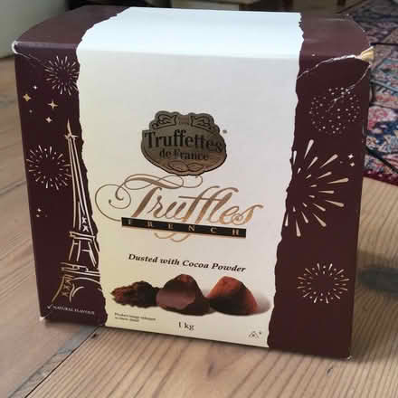 Photo of free French truffles (Leytonstone) #3