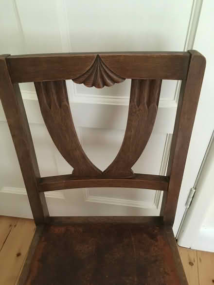 Photo of free 5 dining chairs (Summertown- OX2) #2