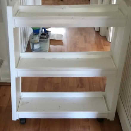 Photo of free Plastic Shelves on Wheels (Catcliffe S60) #2