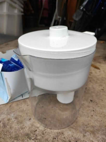 Photo of free Water filter jug and filters (Littleover DE23) #1