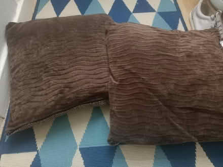 Photo of free 2 Cushions (Kingsholm GL1) #1
